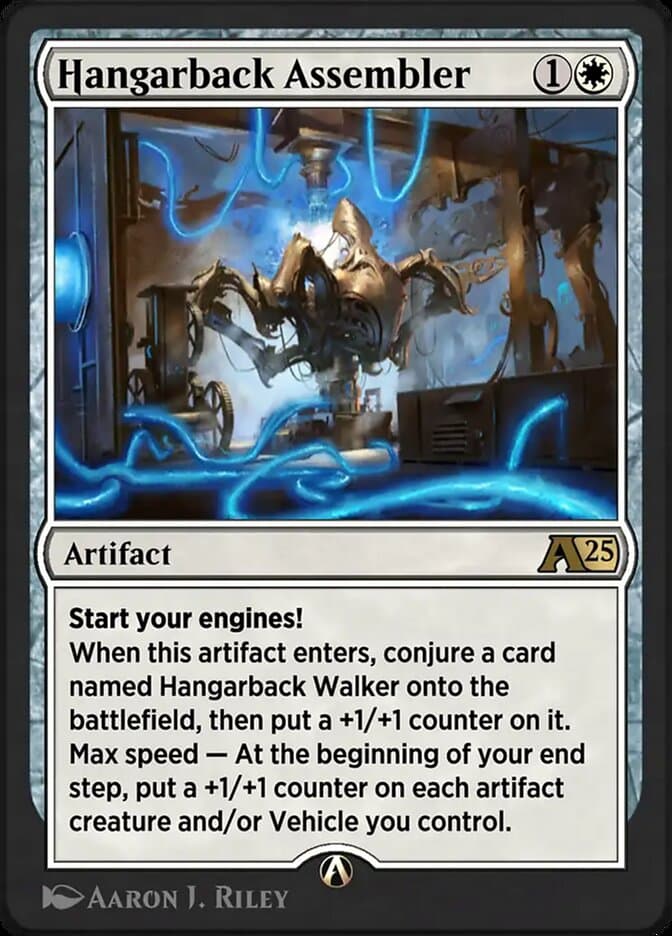 Hangarback Assembler — Alchemy: Aetherdrift