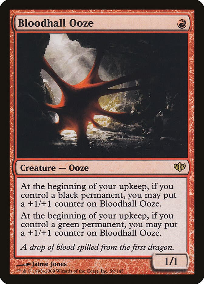 Bloodhall Ooze — Conflux