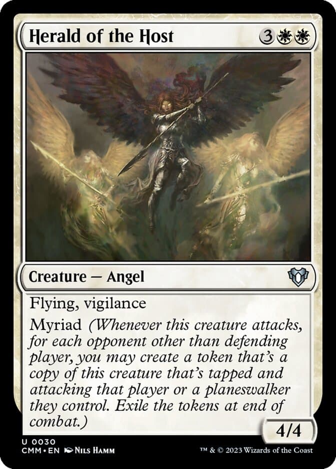 Herald of the Host — Commander Masters