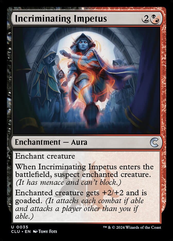 Incriminating Impetus — Ravnica: Clue Edition