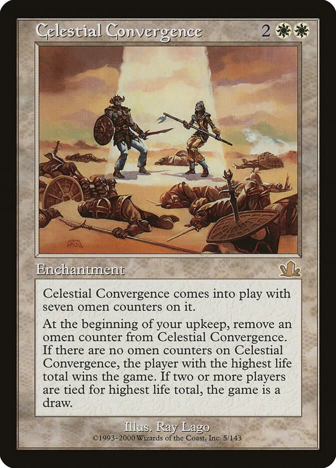 Celestial Convergence — Prophecy