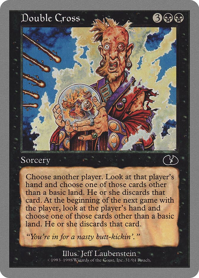 Double Cross — Unglued