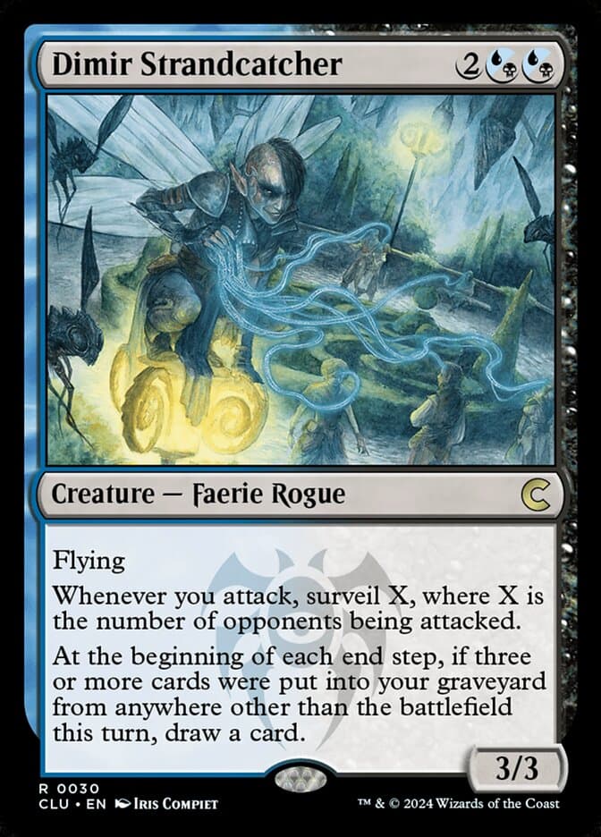 Dimir Strandcatcher — Ravnica: Clue Edition
