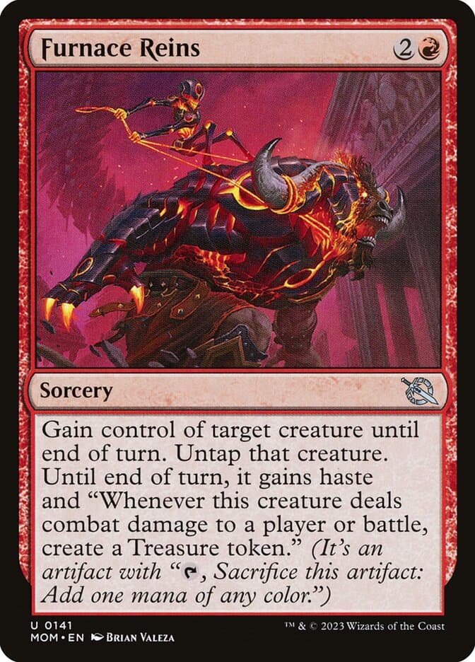 Furnace Reins — March of the Machine