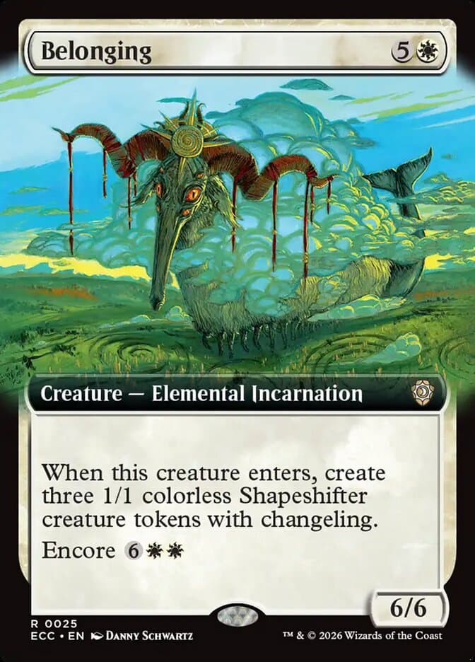 Belonging — Lorwyn Eclipsed Commander