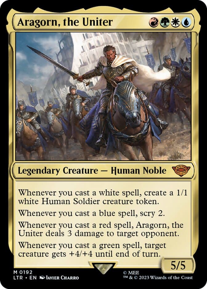 Aragorn, the Uniter — The Lord of the Rings: Tales of Middle-earth