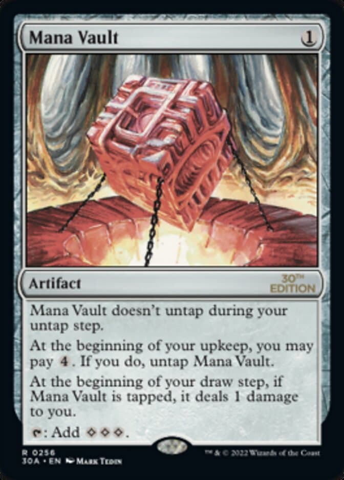 Mana Vault — 30th Anniversary Edition