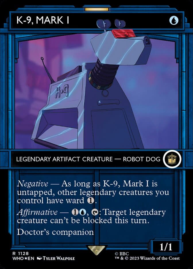 K-9, Mark I — Doctor Who