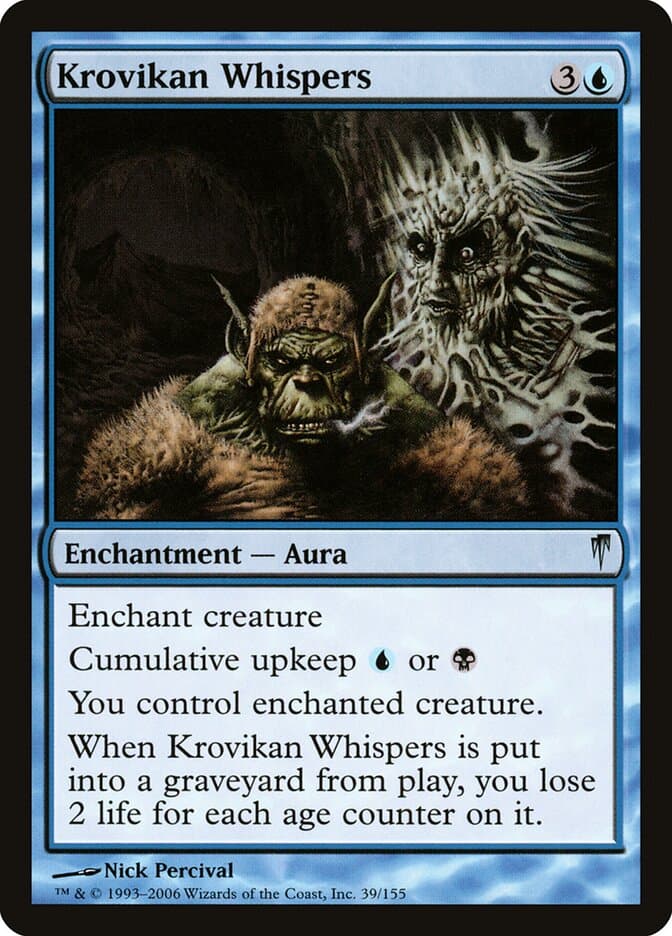 Krovikan Whispers — Coldsnap
