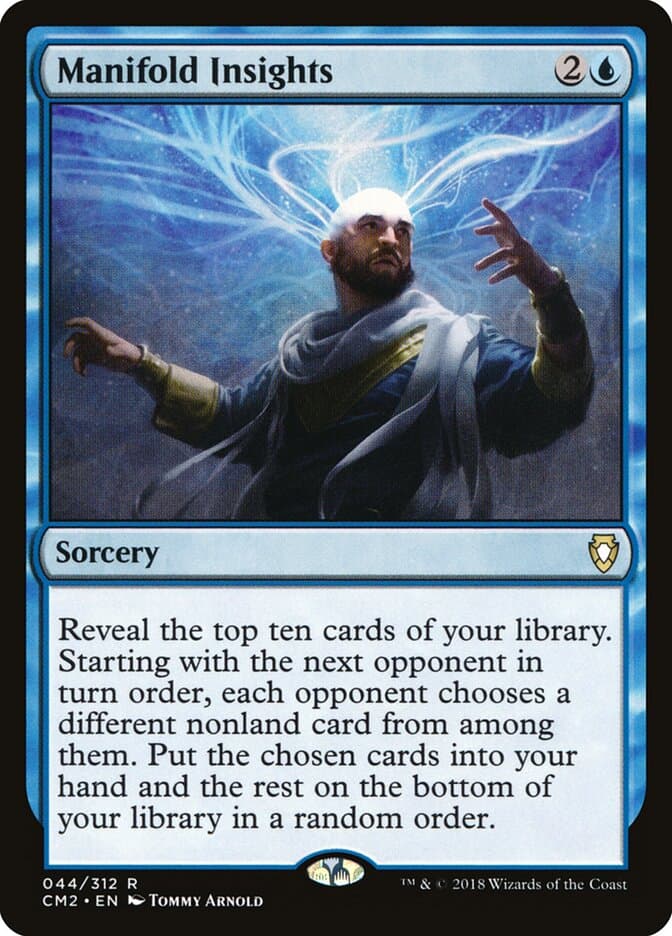 Manifold Insights — Commander Anthology Volume II