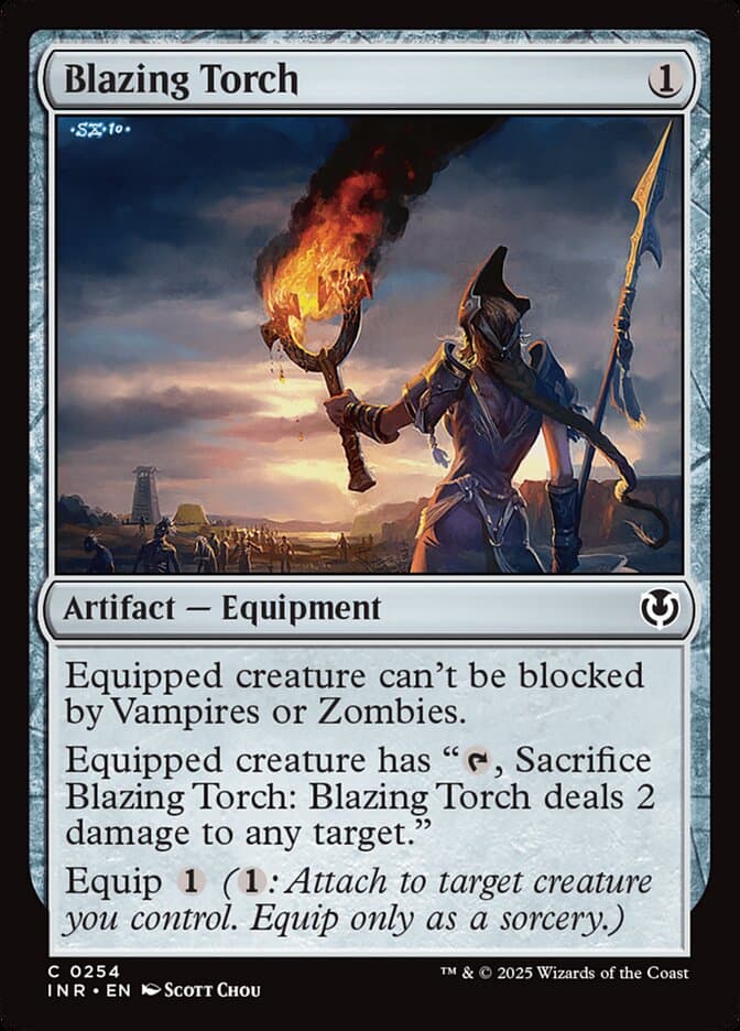 Blazing Torch — Innistrad Remastered