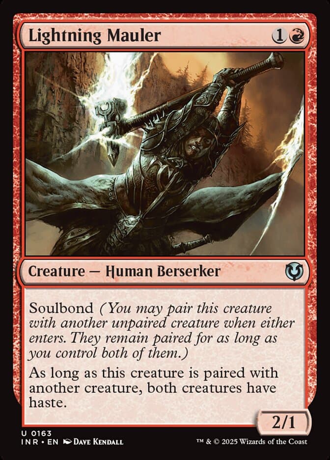 Lightning Mauler — Innistrad Remastered