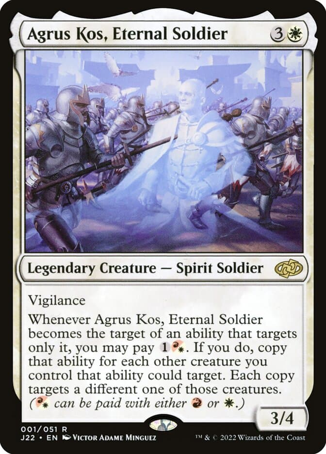 Agrus Kos, Eternal Soldier — Jumpstart 2022