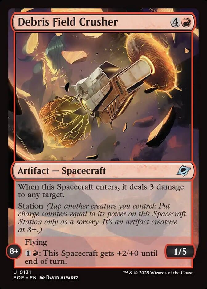 Debris Field Crusher — Edge of Eternities