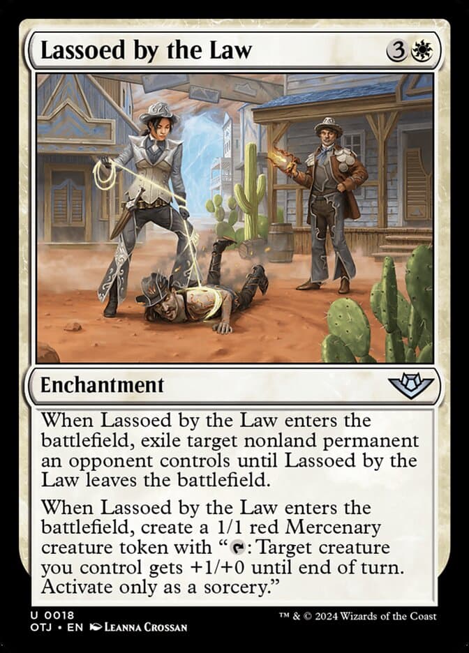 Lassoed by the Law — Outlaws of Thunder Junction