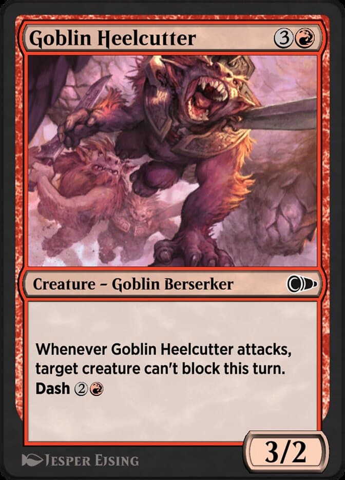 Goblin Heelcutter — Pioneer Masters