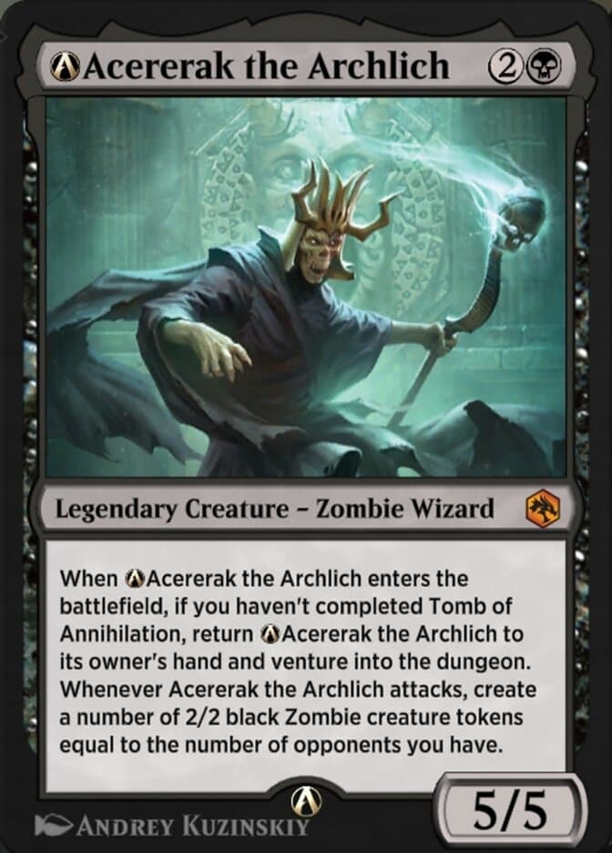 A-Acererak the Archlich — Adventures in the Forgotten Realms