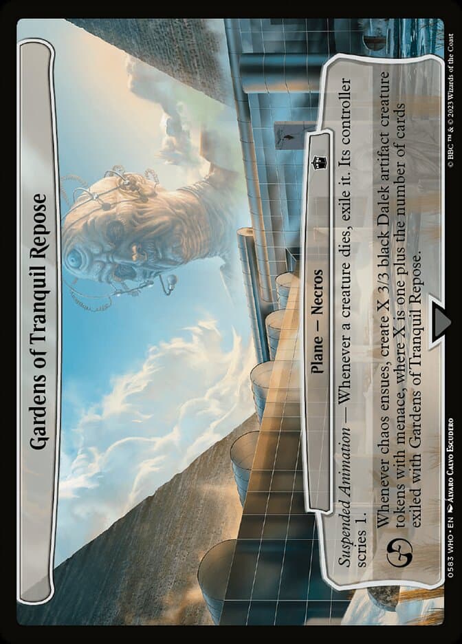 Gardens of Tranquil Repose — Doctor Who