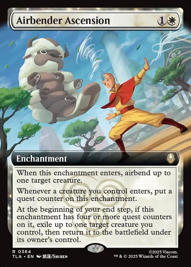 Airbender Ascension — Avatar: The Last Airbender