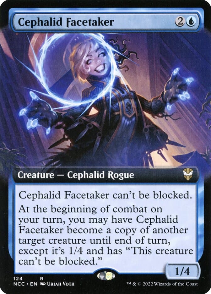Cephalid Facetaker — New Capenna Commander