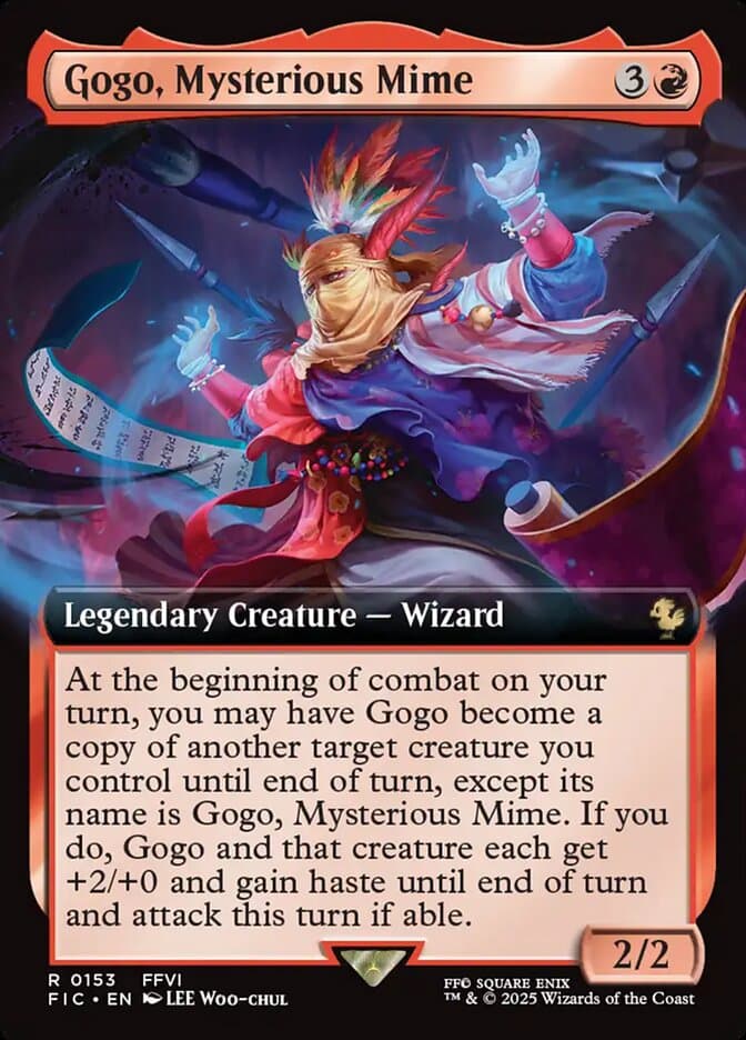 Gogo, Mysterious Mime — Final Fantasy Commander