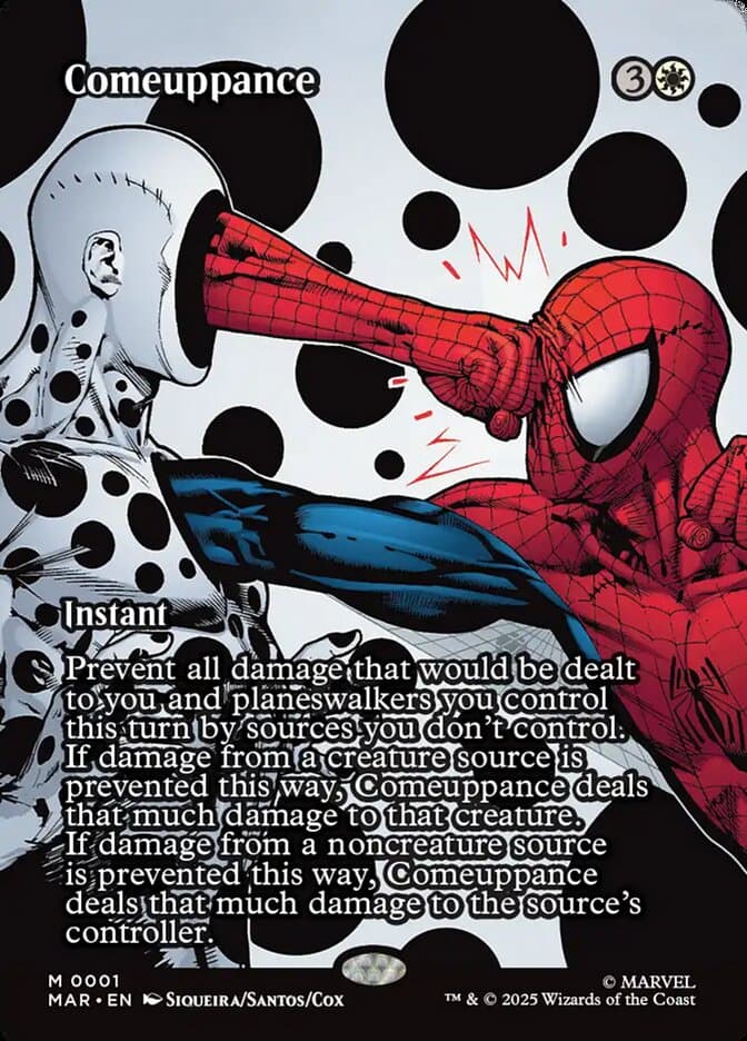 Comeuppance — Marvel Universe