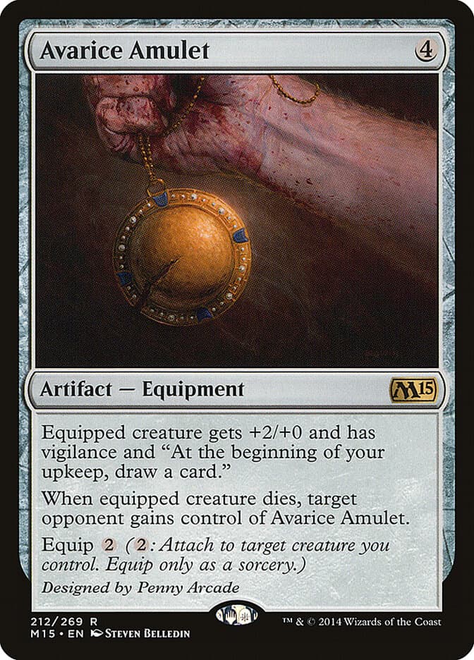 Avarice Amulet — Magic 2015