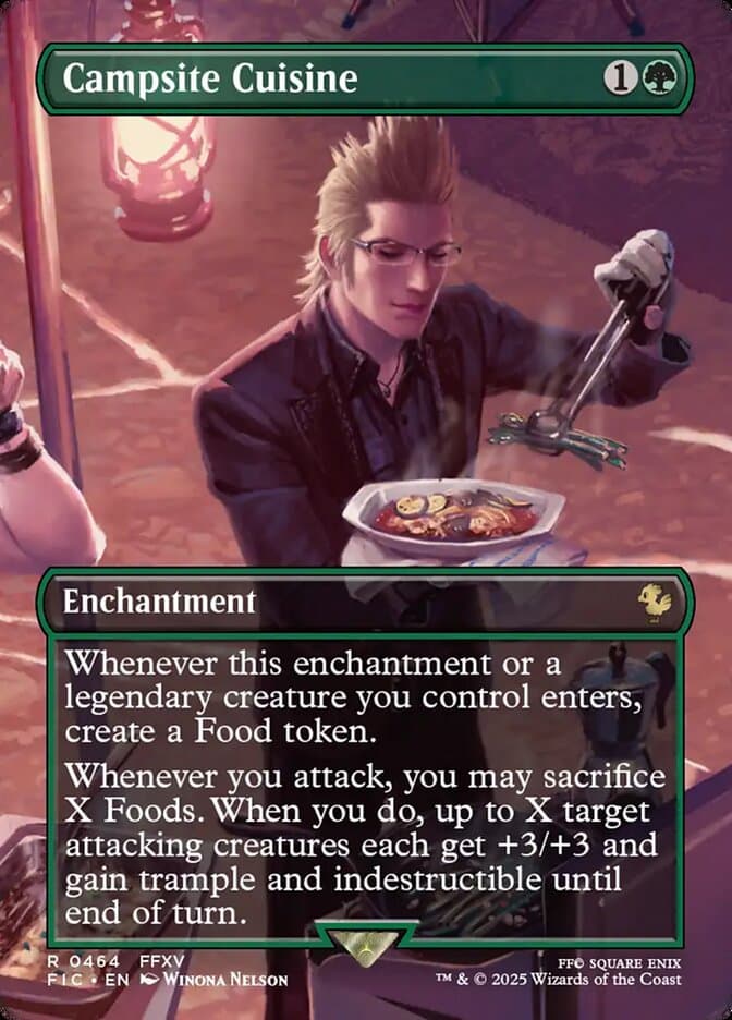 Campsite Cuisine — Final Fantasy Commander