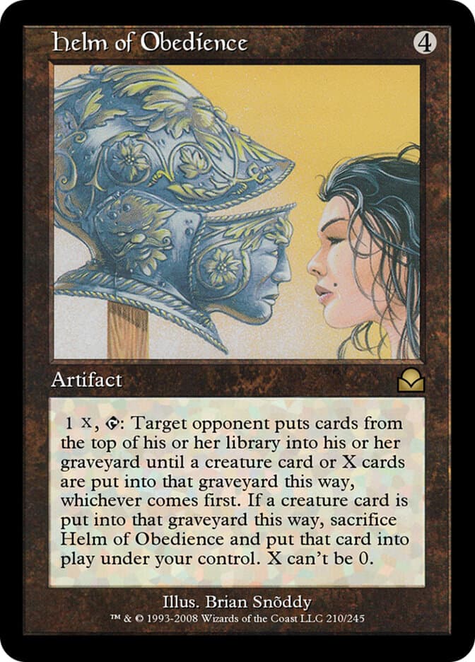 Helm of Obedience — Masters Edition II