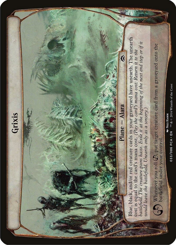 Grixis — Planechase Anthology Planes
