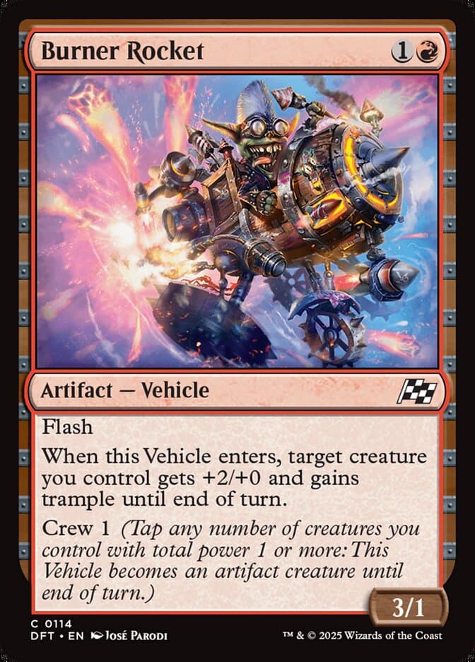 Burner Rocket — Aetherdrift