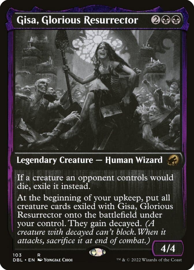 Gisa, Glorious Resurrector — Innistrad: Double Feature