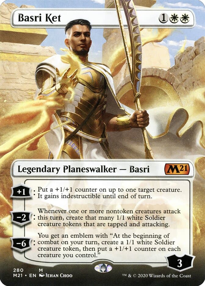 Basri Ket — Core Set 2021