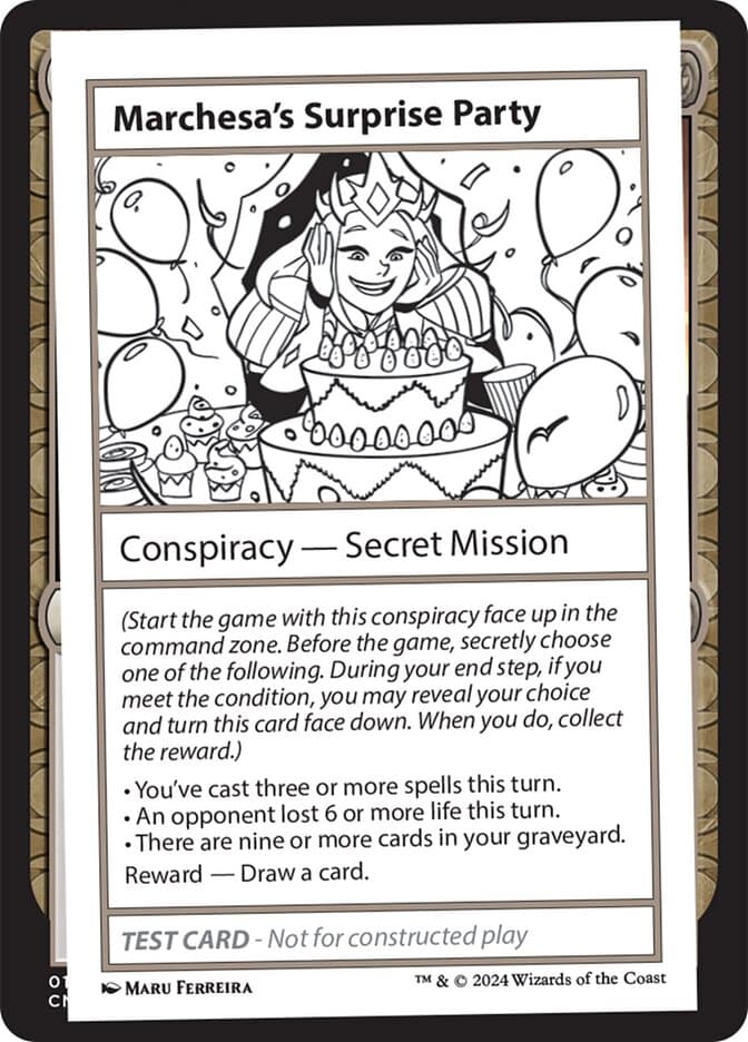 Marchesa's Surprise Party — Mystery Booster 2