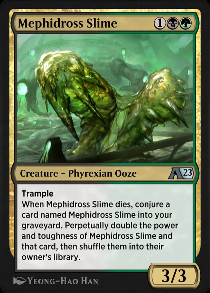 Mephidross Slime — Alchemy: Phyrexia
