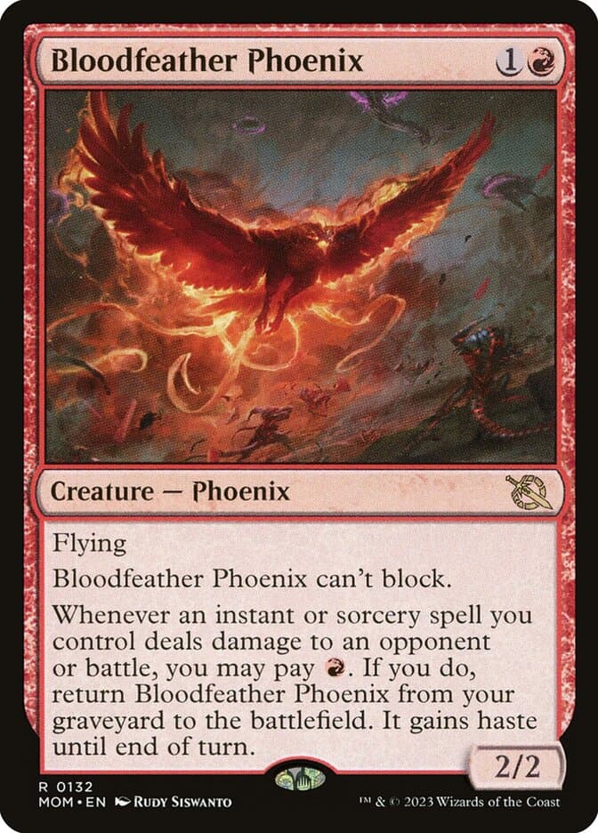 Bloodfeather Phoenix — March of the Machine