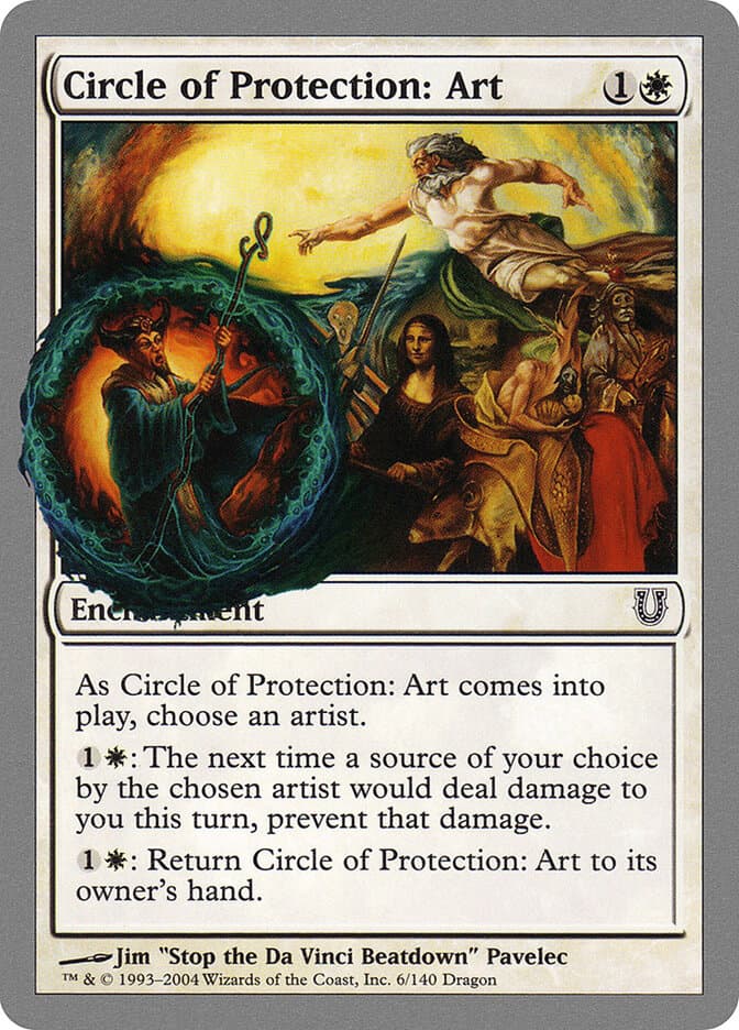 Circle of Protection: Art — Unhinged