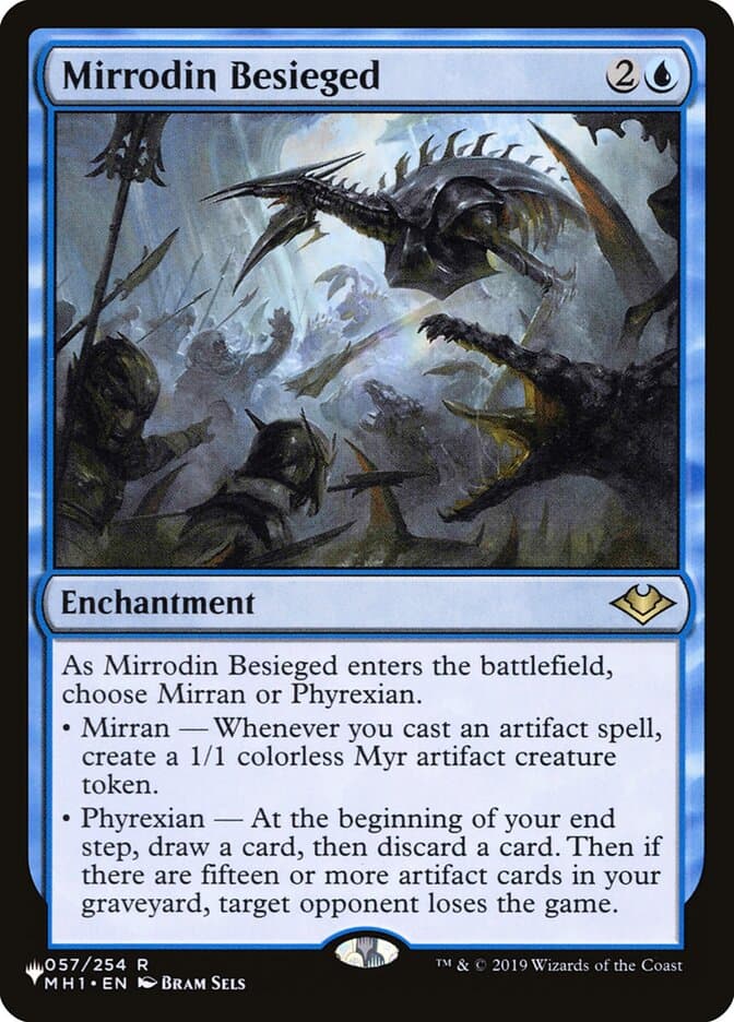 Mirrodin Besieged — The List