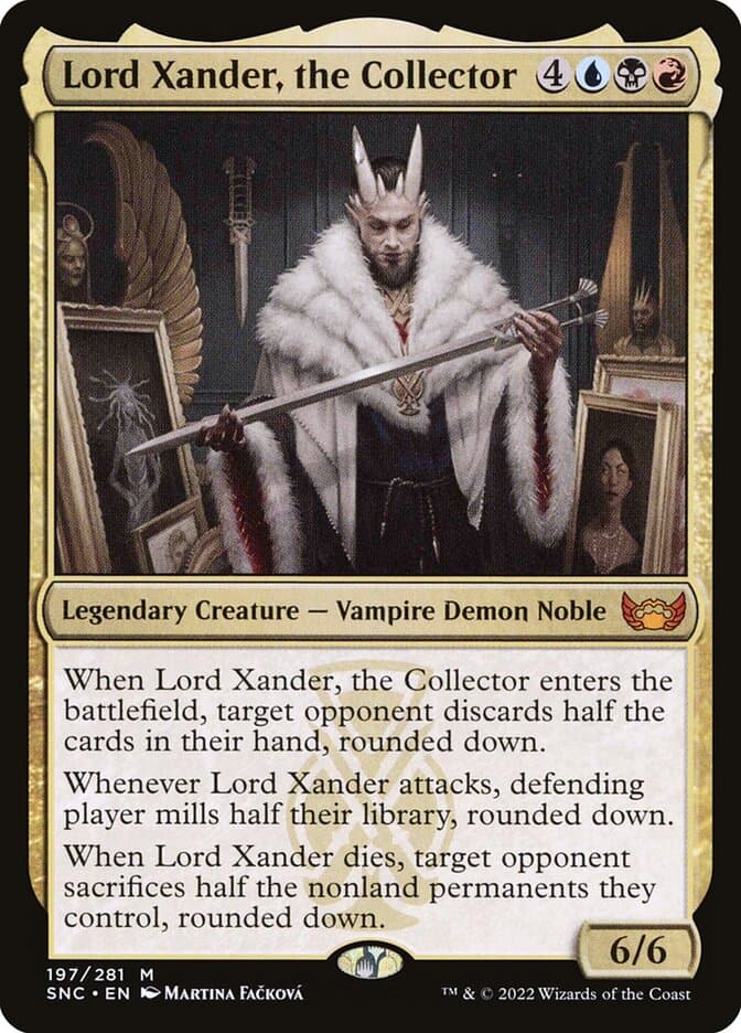Lord Xander, the Collector — Streets of New Capenna