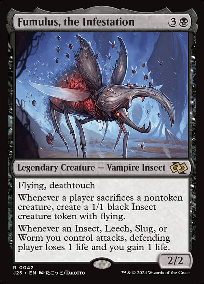 Fumulus, the Infestation — Foundations Jumpstart