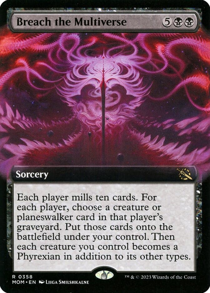 Breach the Multiverse — March of the Machine