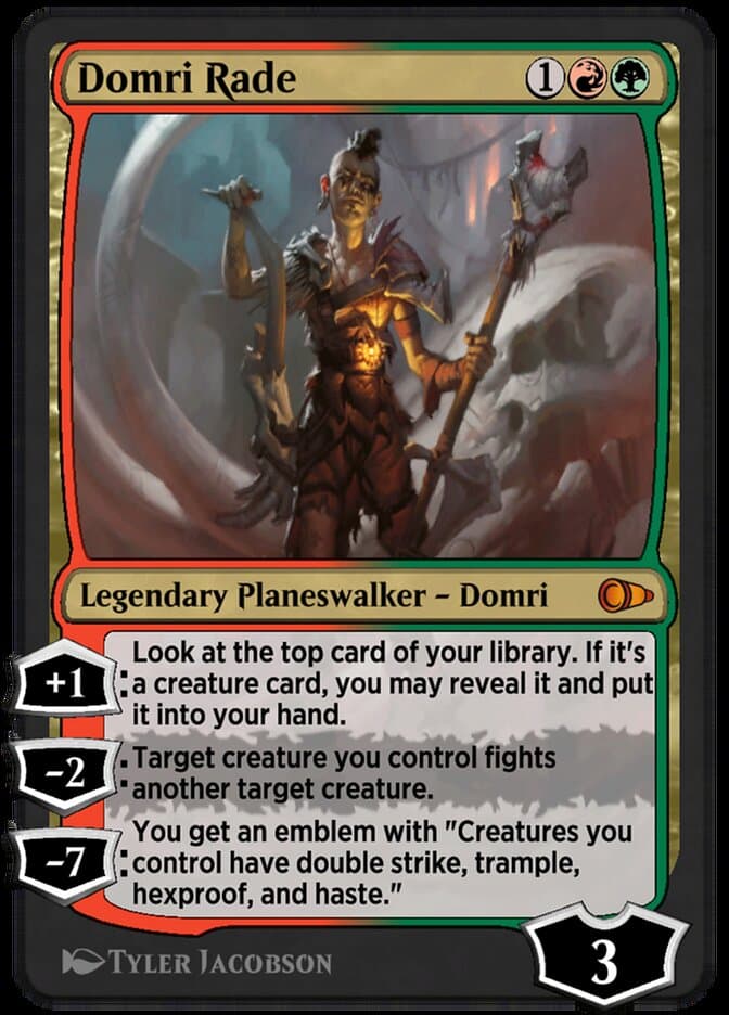 Domri Rade — Pioneer Masters