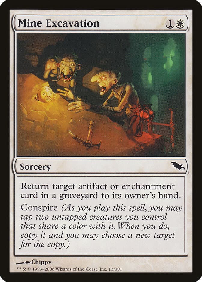 Mine Excavation — Shadowmoor
