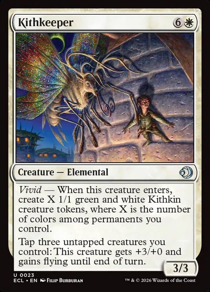 Kithkeeper — Lorwyn Eclipsed