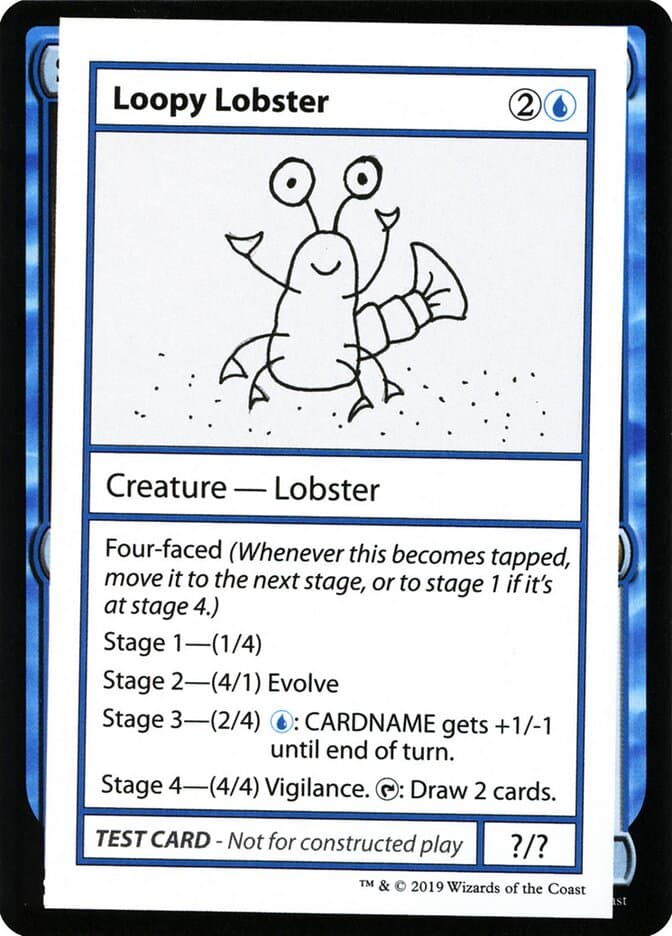 Loopy Lobster — Mystery Booster Playtest Cards 2021