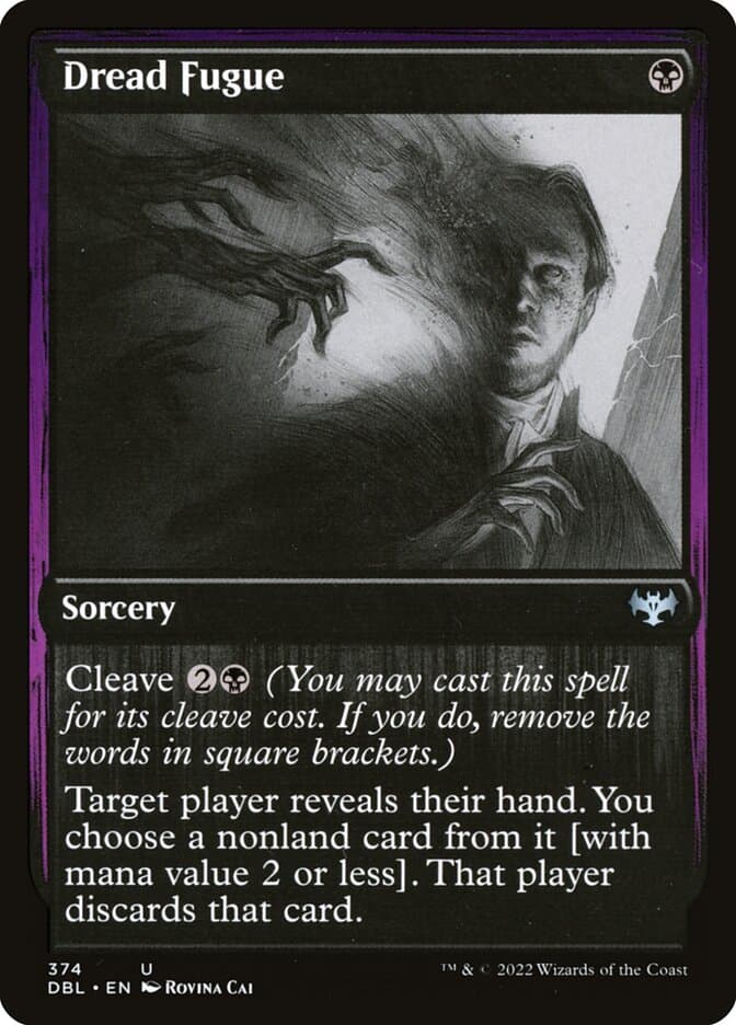 Dread Fugue — Innistrad: Double Feature