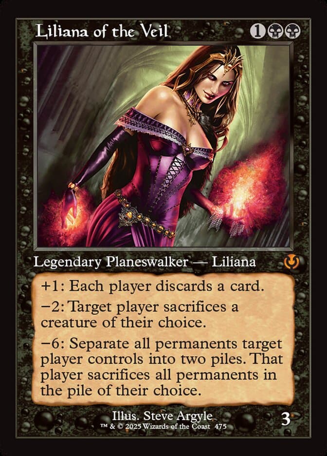 Liliana of the Veil — Innistrad Remastered