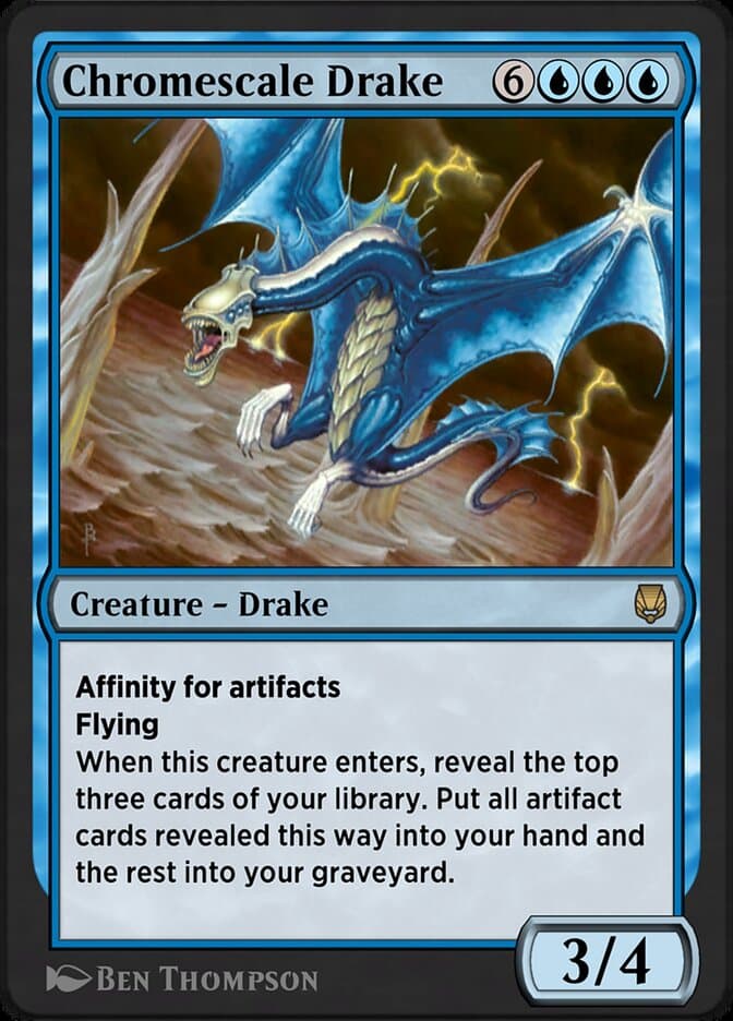 Chromescale Drake — Arena Anthology 4