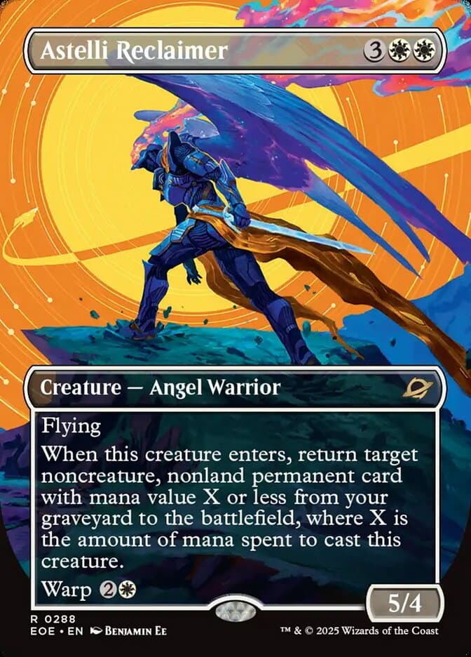 Astelli Reclaimer — Edge of Eternities