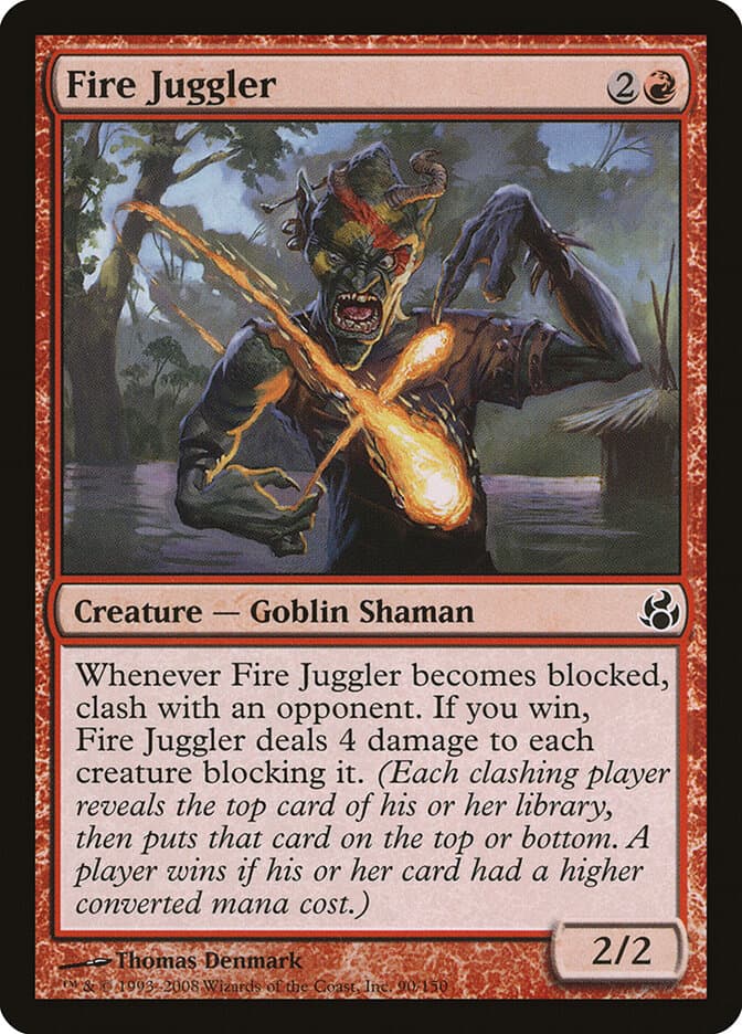 Fire Juggler — Morningtide